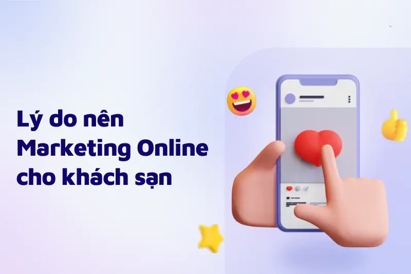 Li do nen Marketing Online cho khach san