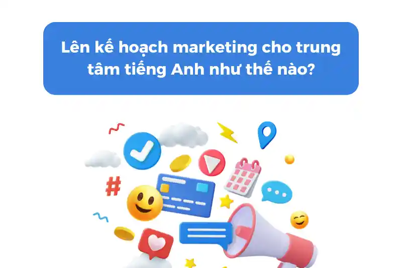 Marketing trung tam Tieng Anh