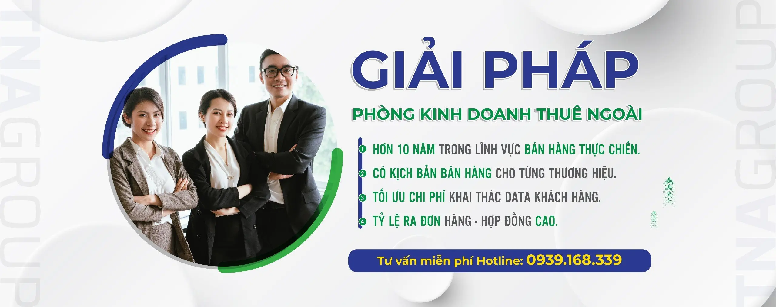 Phòng kinh doanh thuê ngoài